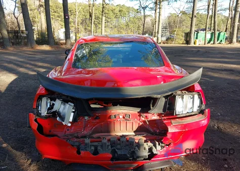 2015 Ford Mustang V6 from USA, damaged, VIN 1FA6P8AM1F5306597